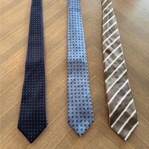 Italian tie lot - Canali, Zegna
